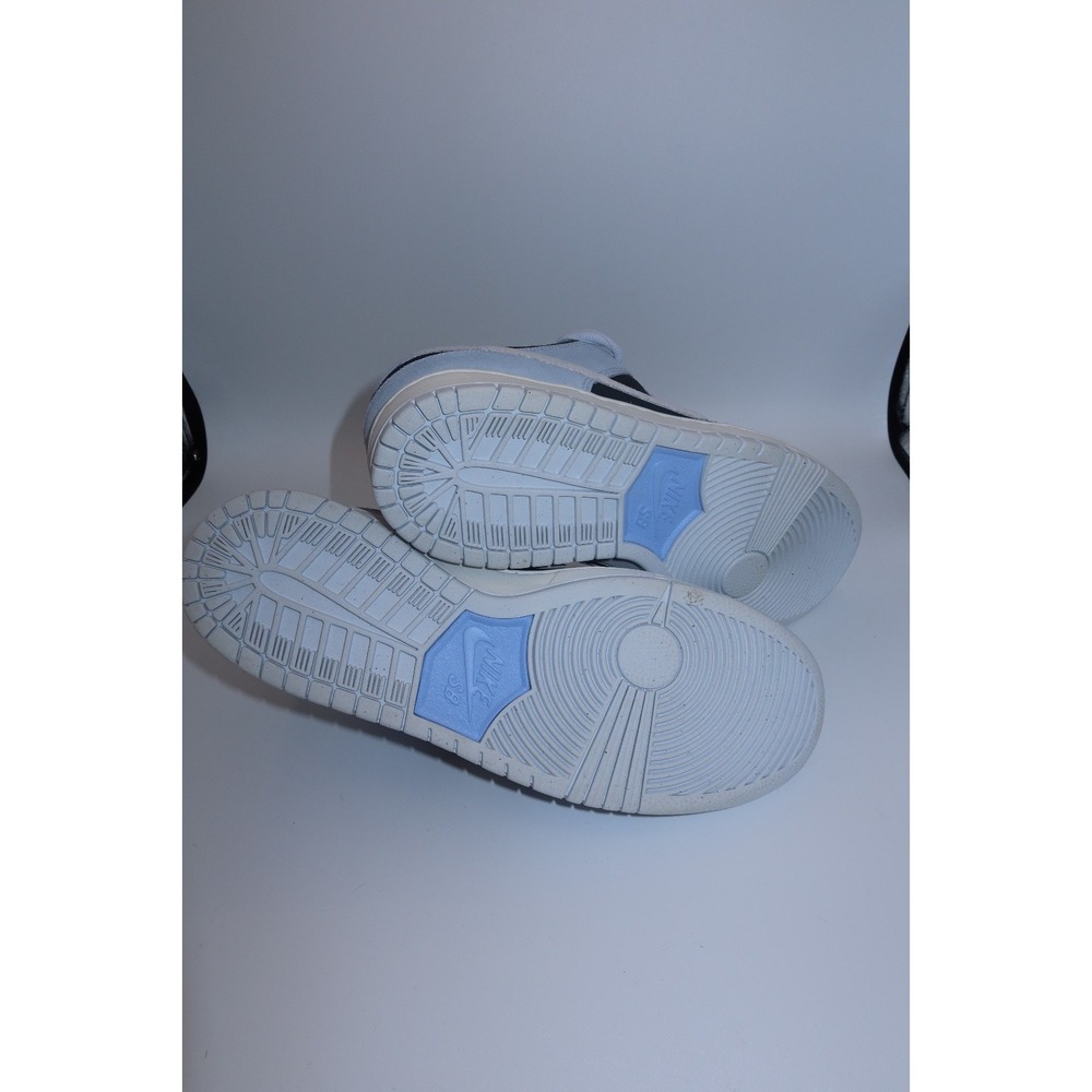Nike SB Dunk Low Pro Blue Chill Suede Men's Size 10 / Women 11.5 - New w/ Box - Picture 7 of 9